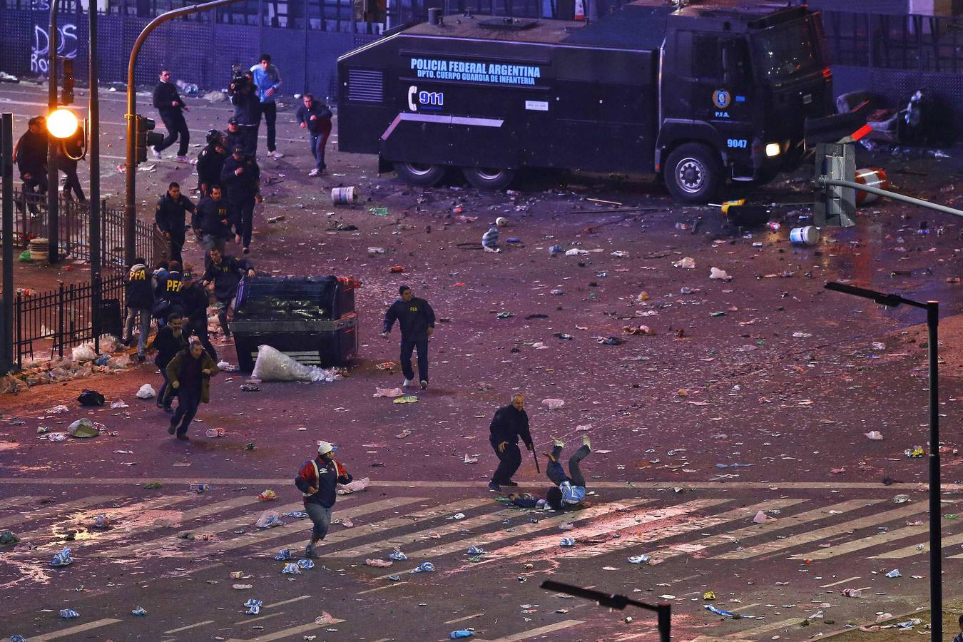 Argentina no digiere su derrota