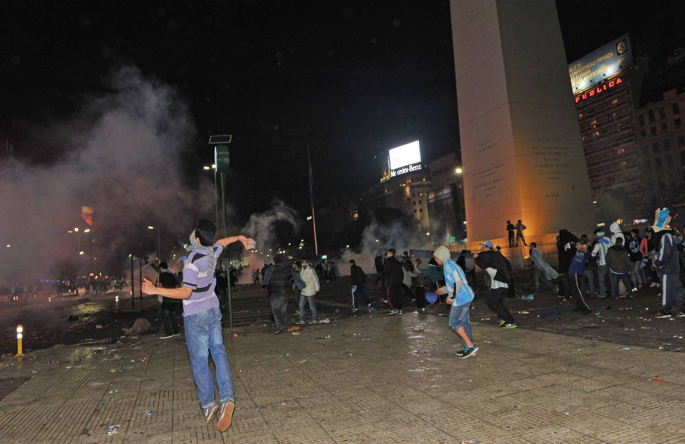 Argentina no digiere su derrota