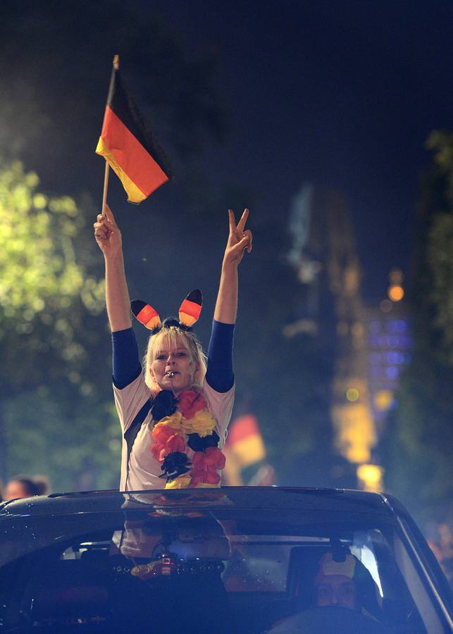 Alemania celebra su cuarto Mundial