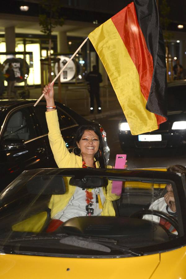 Alemania celebra su cuarto Mundial