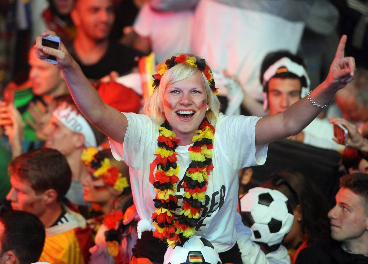 Alemania celebra su cuarto Mundial