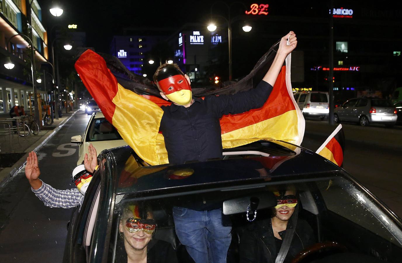 Alemania celebra su cuarto Mundial