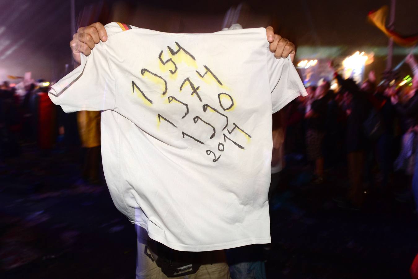 Alemania celebra su cuarto Mundial