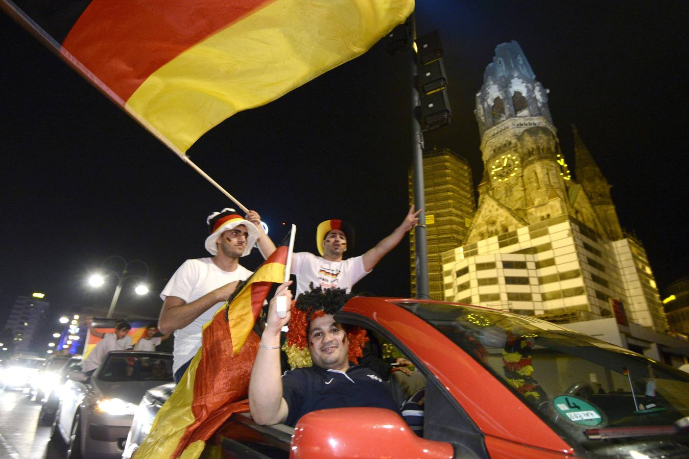 Alemania celebra su cuarto Mundial