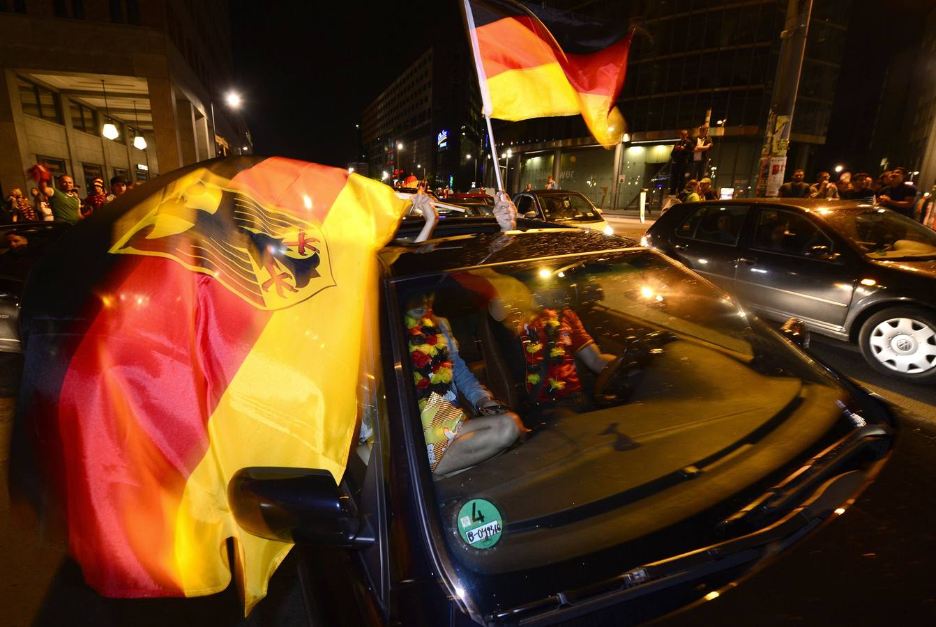 Alemania celebra su cuarto Mundial