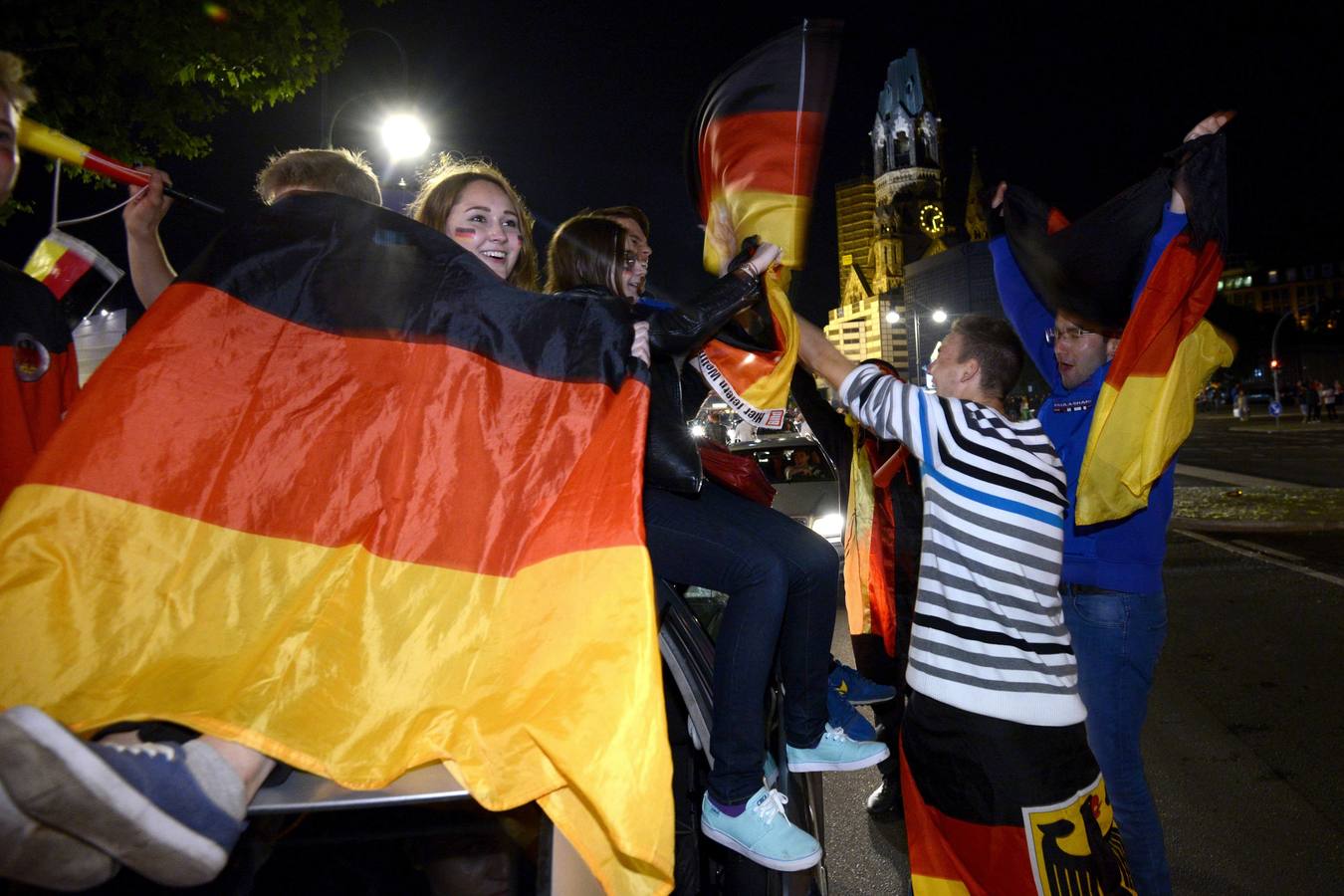 Alemania celebra su cuarto Mundial