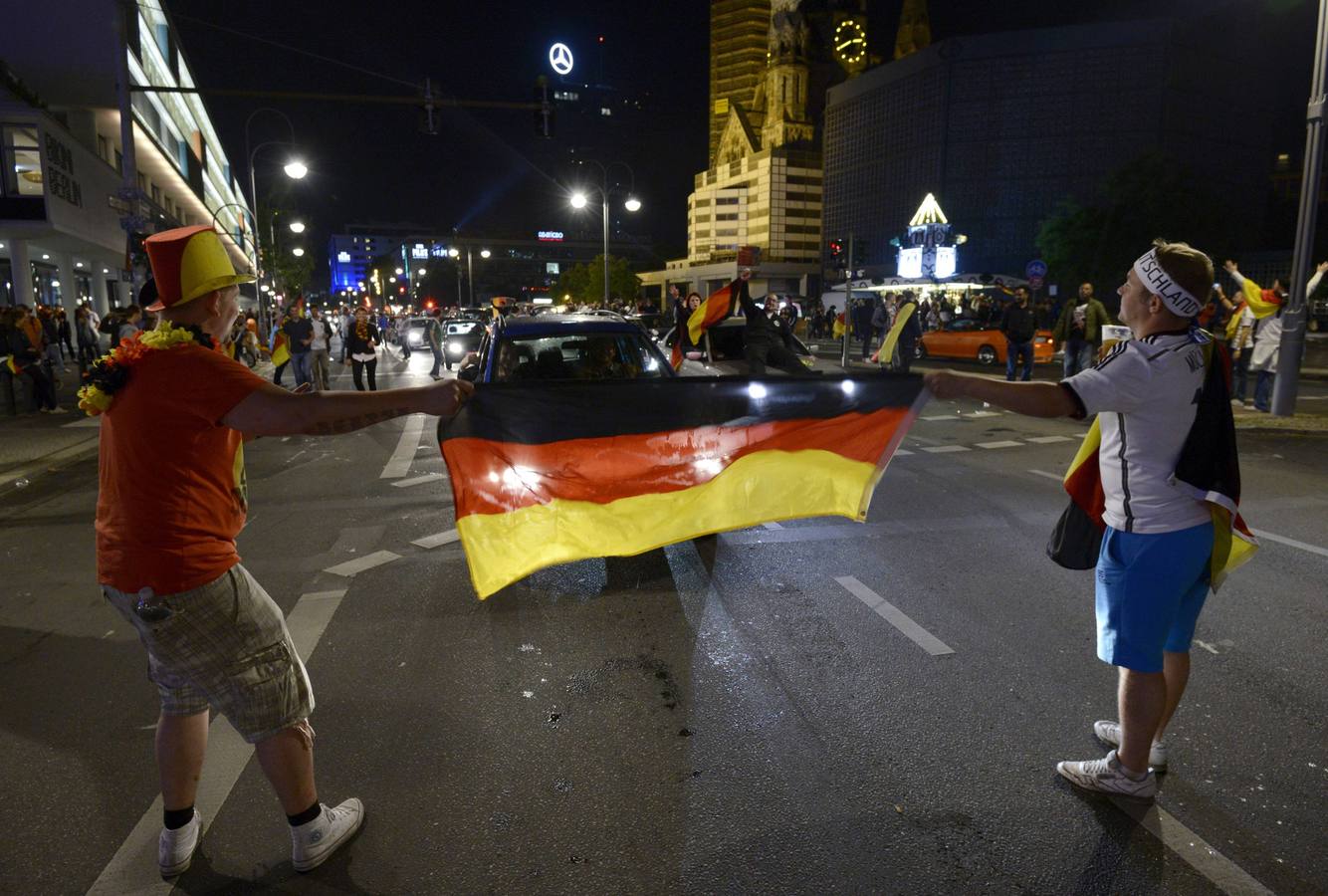Alemania celebra su cuarto Mundial