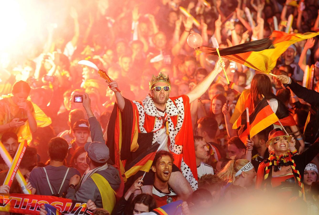 Alemania celebra su cuarto Mundial