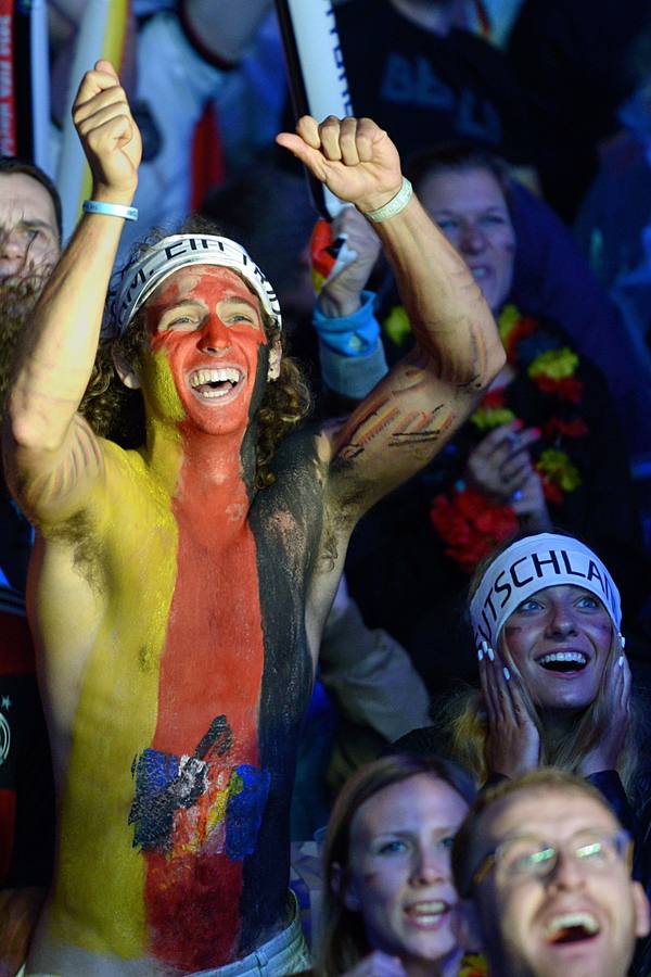 Alemania celebra su cuarto Mundial