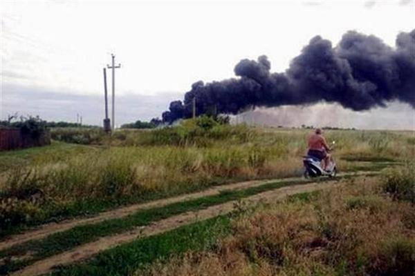 Imágenes del accidente del Boeing-777 en Ucrania