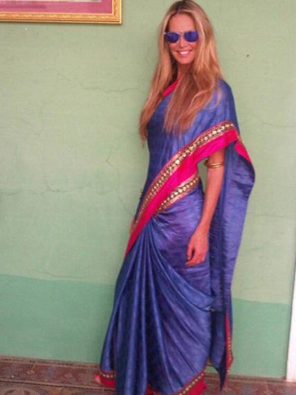 Elle Macpherson presume de su cuerpazo a los 50