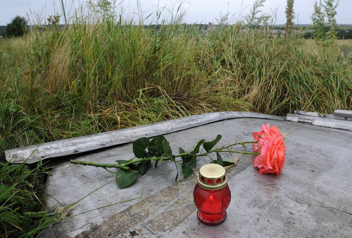 Lágrimas y dolor por las víctimas de la tragedia aérea