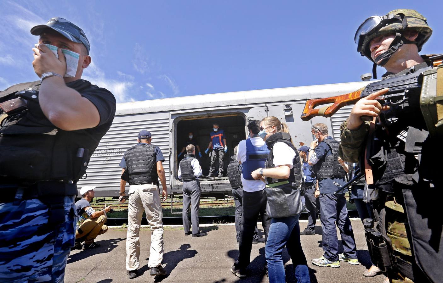 El tren de la muerte que ha sonrojado al mundo