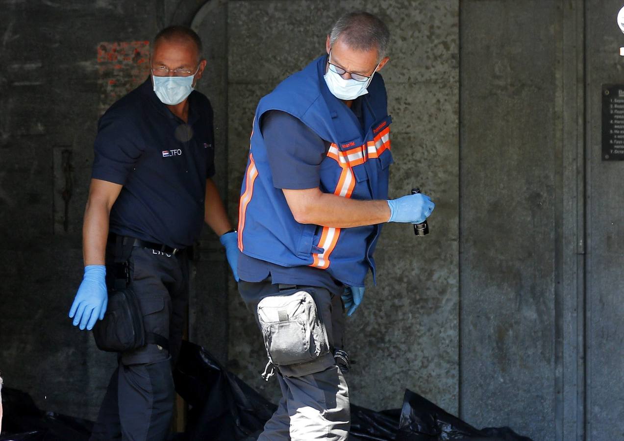 El tren de la muerte que ha sonrojado al mundo