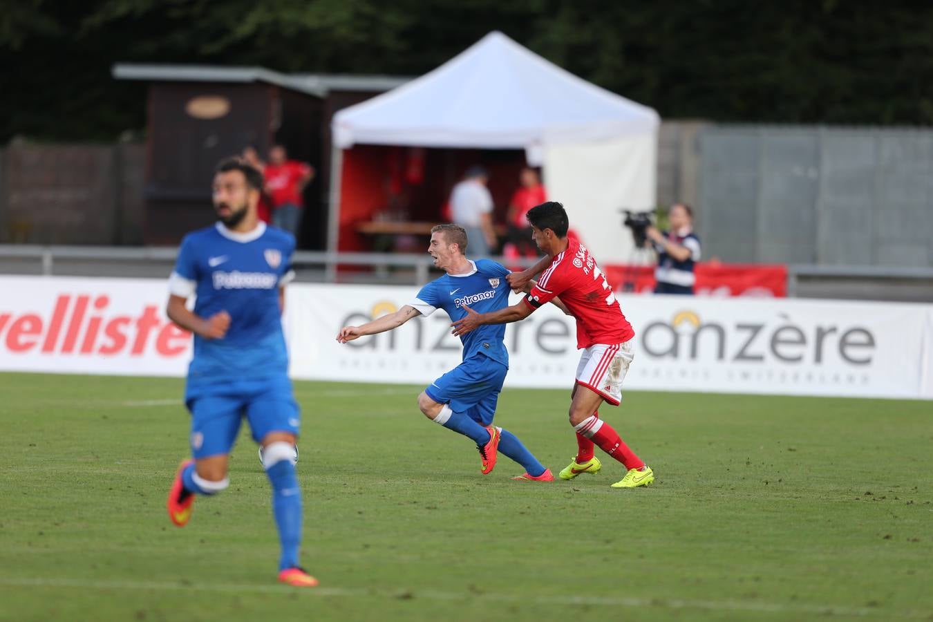 El Athletic inicia en Suiza la parte más exigente de la pretemporada