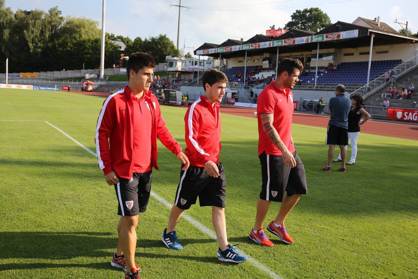 El Athletic inicia en Suiza la parte más exigente de la pretemporada