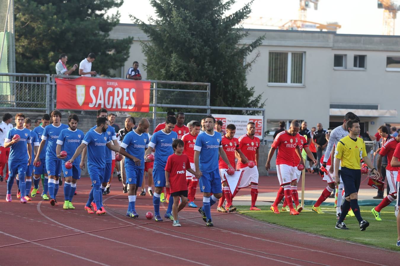 El Athletic inicia en Suiza la parte más exigente de la pretemporada