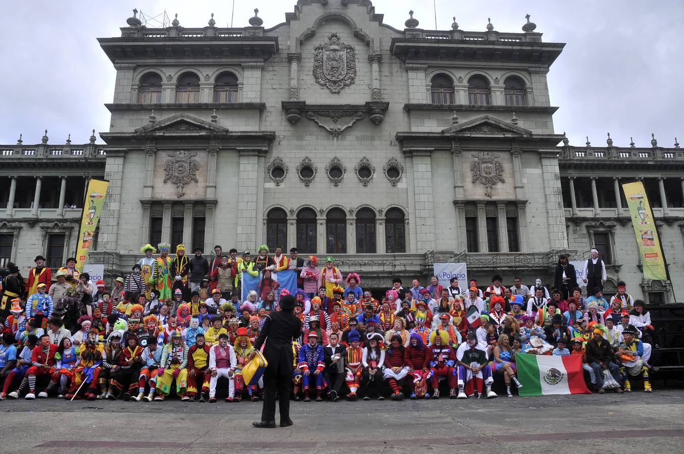 Payasos de Latinoamérica y EEUU perfeccionan en Guatemala el arte de la risa