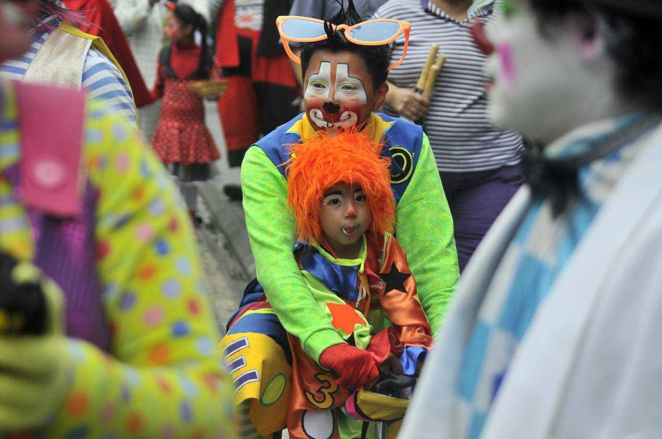 Payasos de Latinoamérica y EEUU perfeccionan en Guatemala el arte de la risa