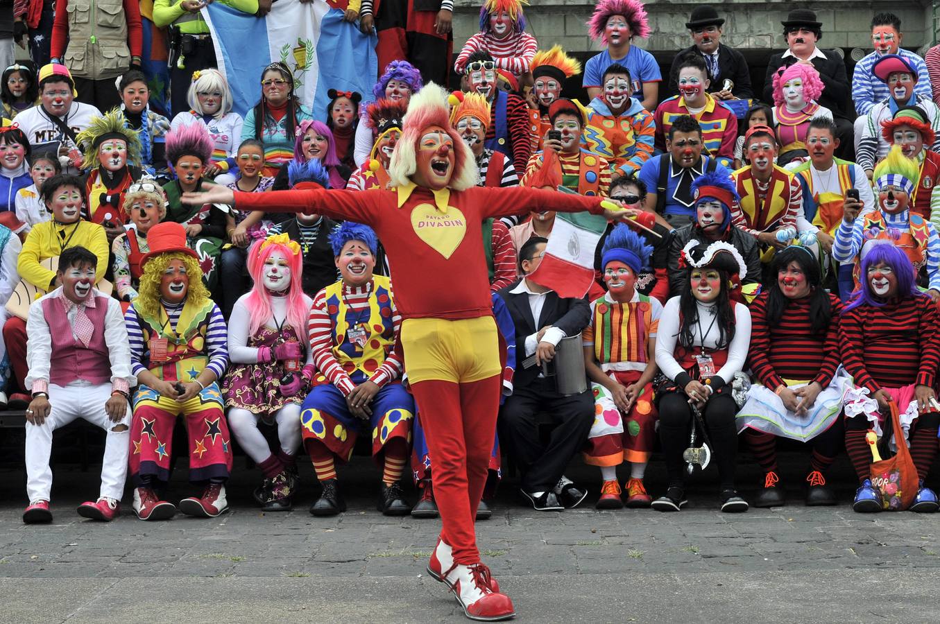 Payasos de Latinoamérica y EEUU perfeccionan en Guatemala el arte de la risa