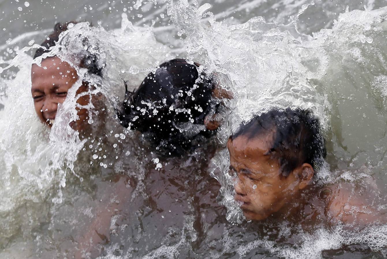 Inundaciones en Filipinas por los torrenciales aguaceros