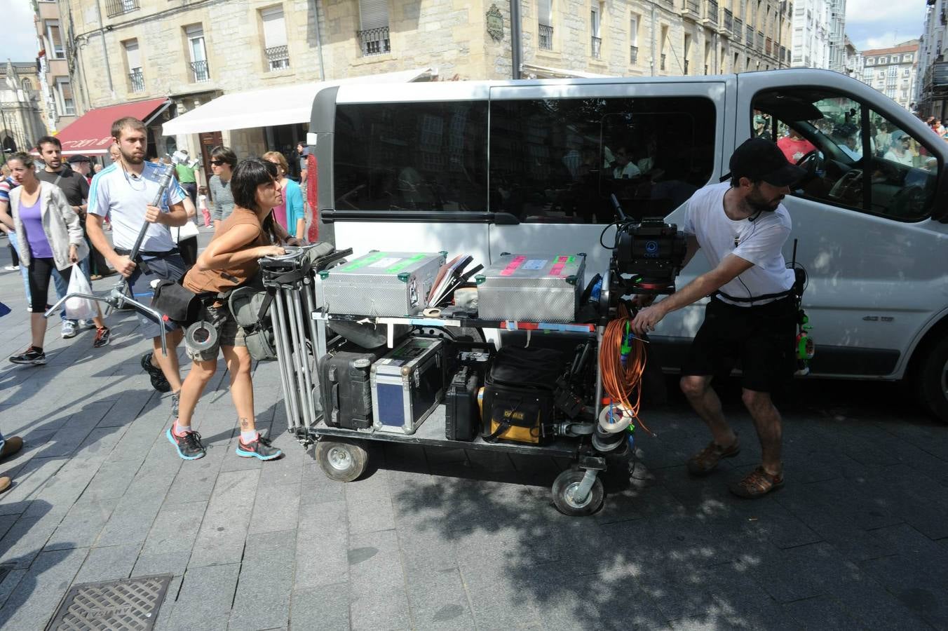 Vitoria logra cocinar la tortilla más grande del mundo