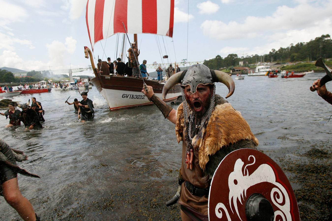 Vuelven los vikingos... en Galicia