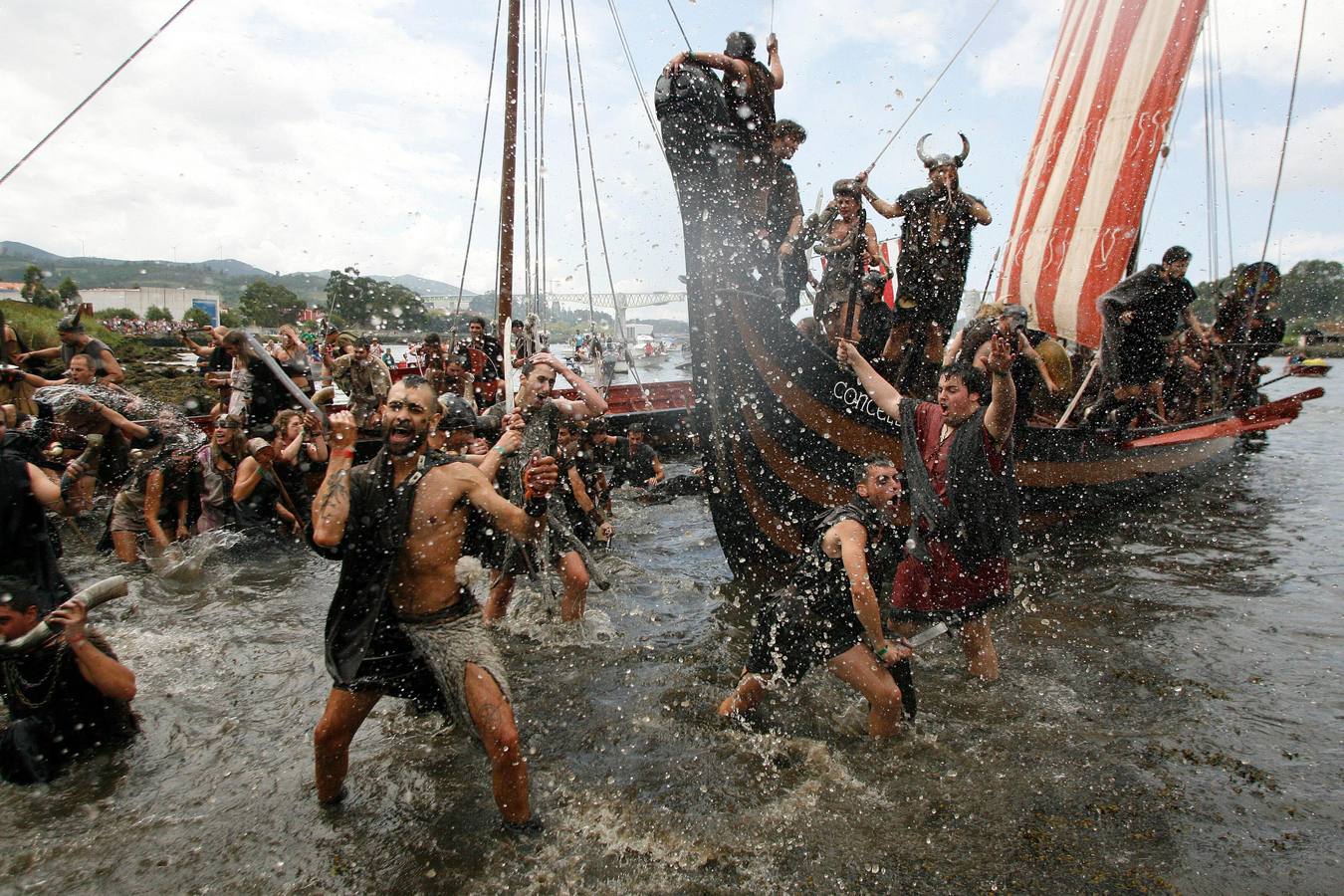 Vuelven los vikingos... en Galicia