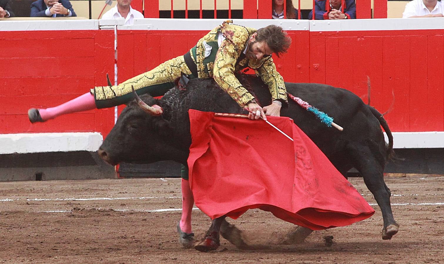 Fandiño, Perera y Padilla, en Vista Alegre
