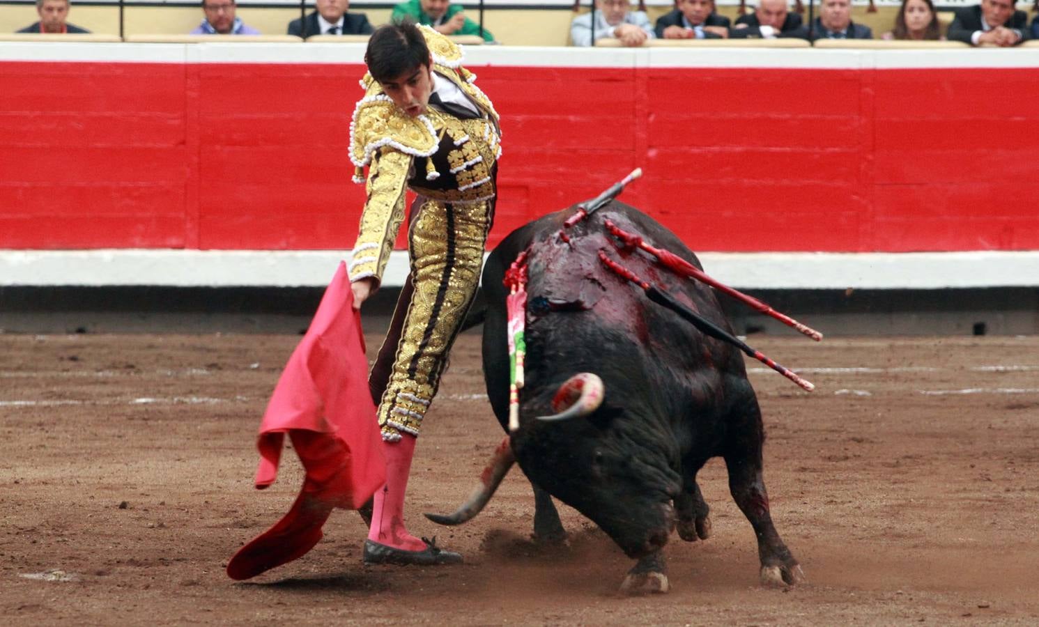 Fandiño, Perera y Padilla, en Vista Alegre