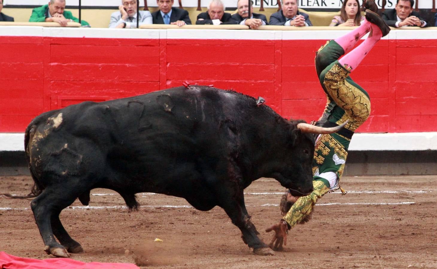 Fandiño, Perera y Padilla, en Vista Alegre