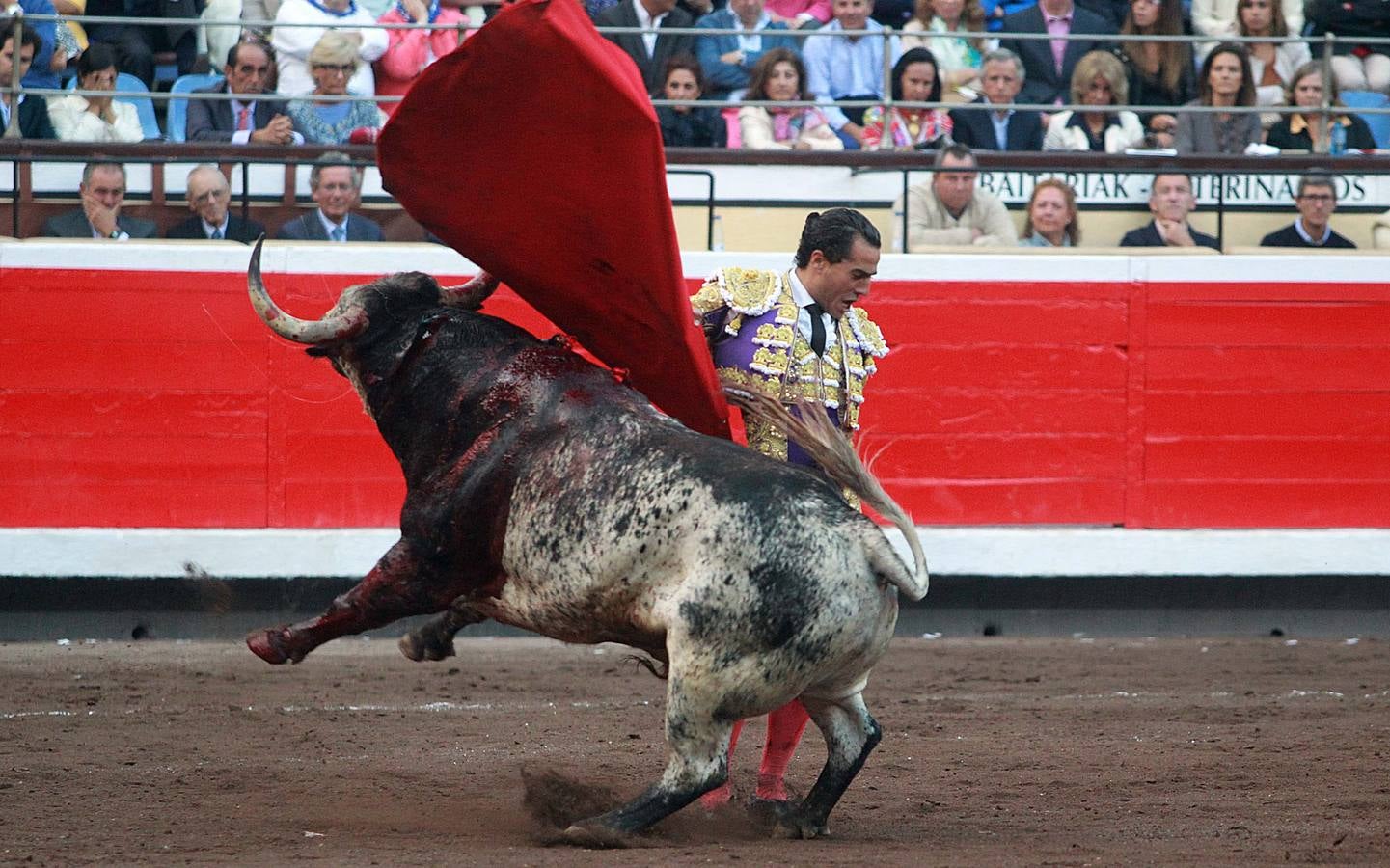 Fandiño, Perera y Padilla, en Vista Alegre