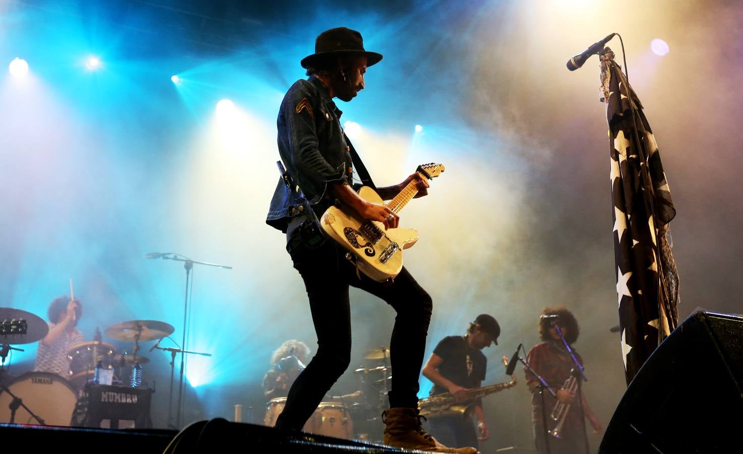 Leiva en fiestas de Bilbao