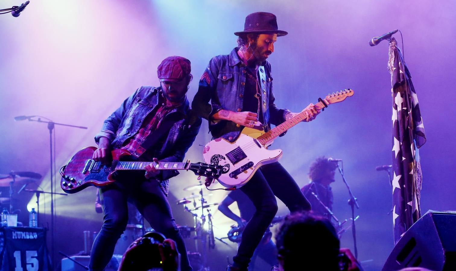 Leiva en fiestas de Bilbao