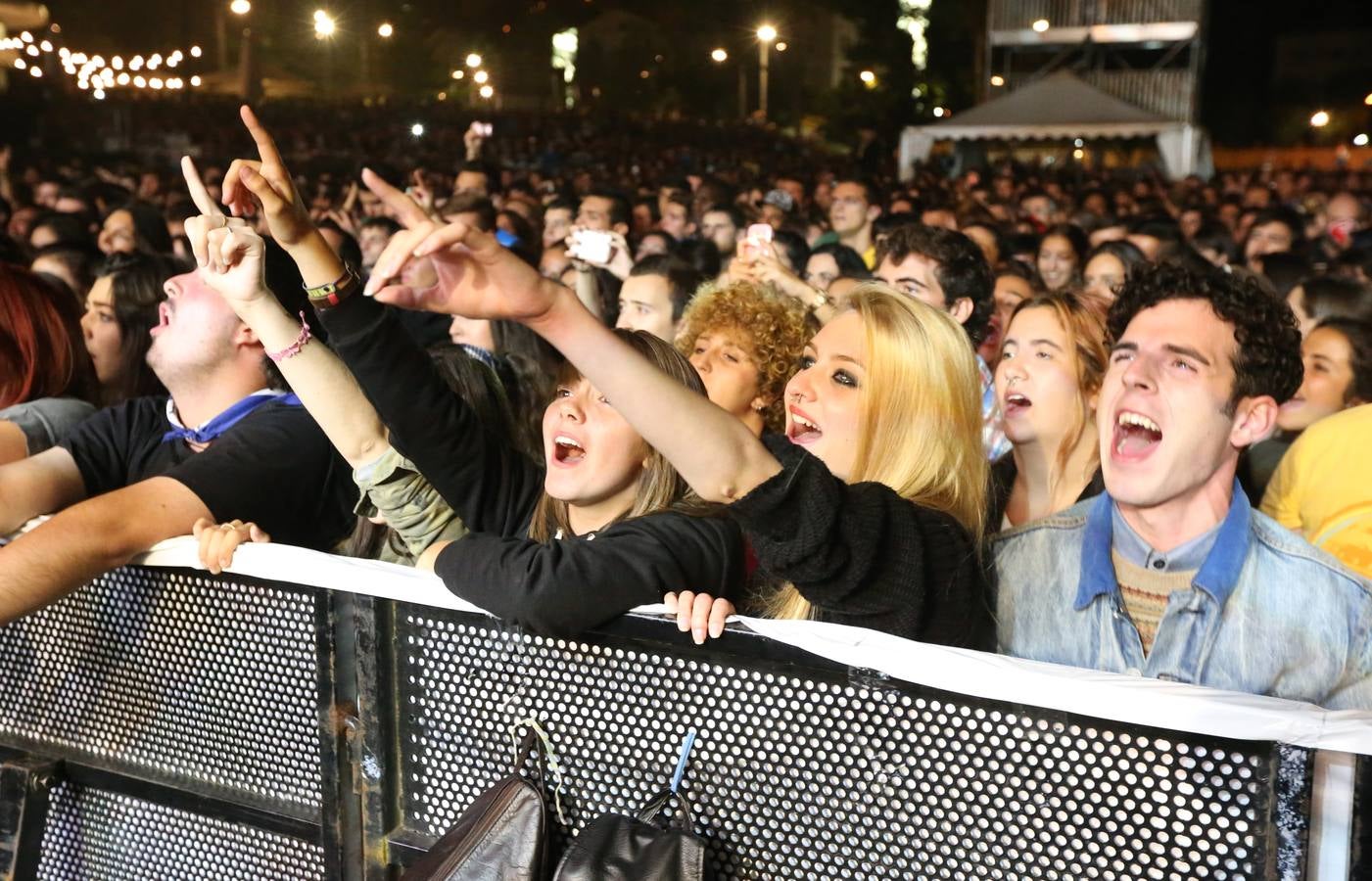 Leiva en fiestas de Bilbao