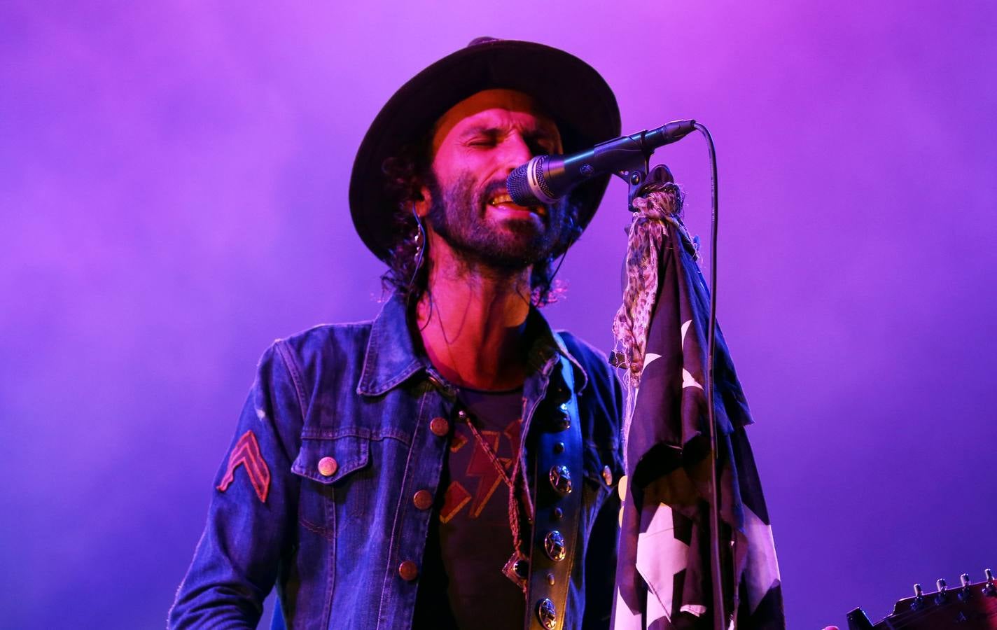 Leiva en fiestas de Bilbao