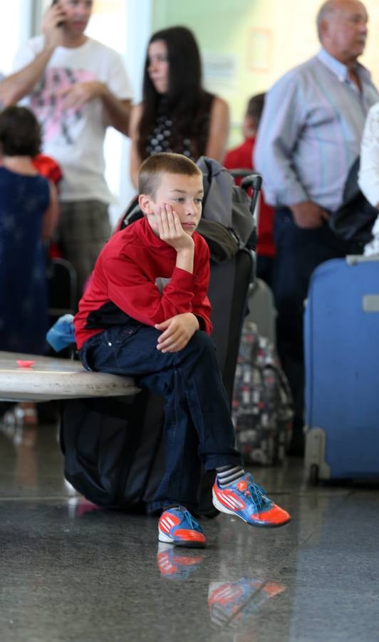 Los niños de Chernobil vuelven a casa