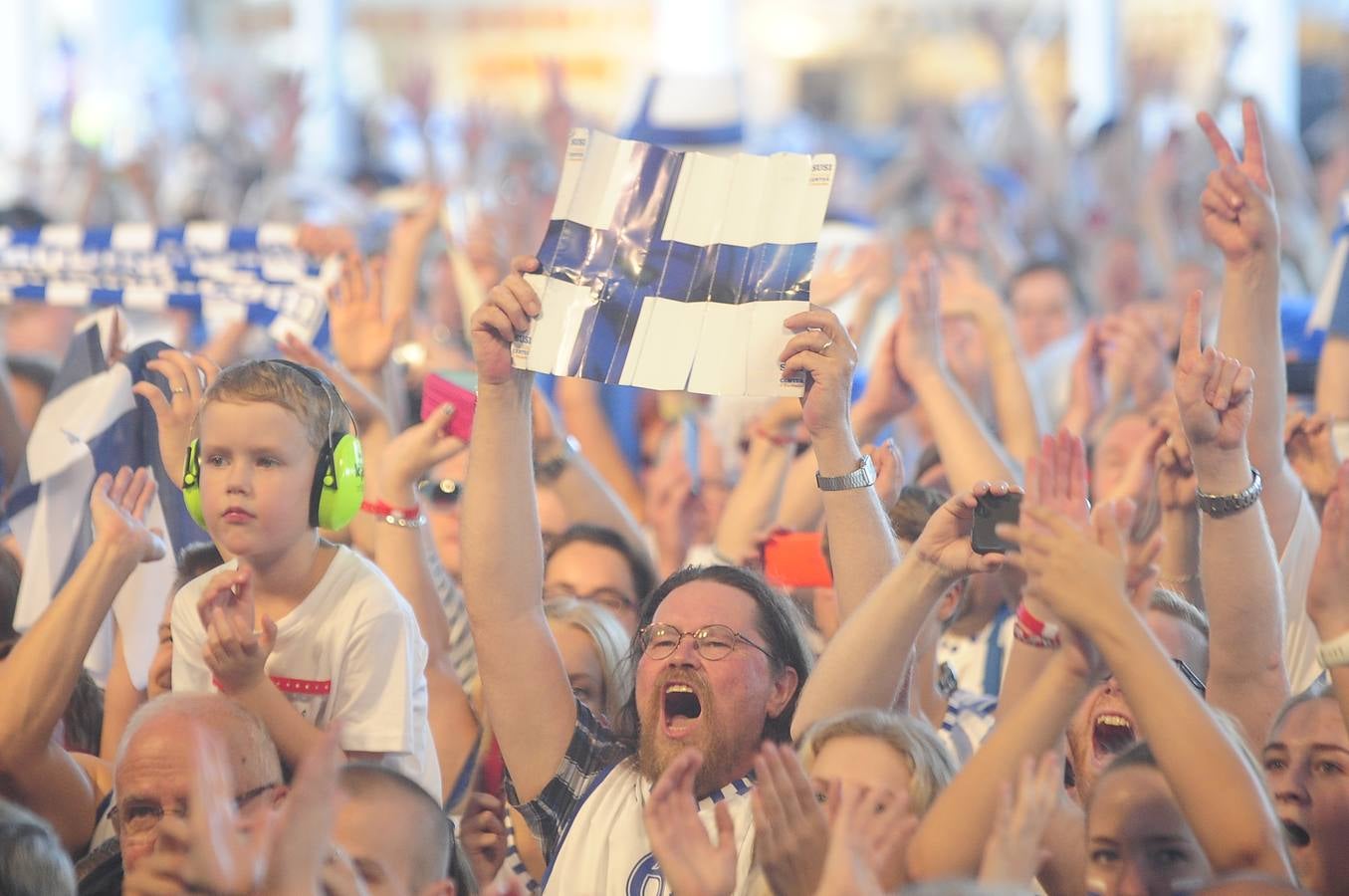 Una &#039;manada de lobos&#039; toma la noche vizcaína