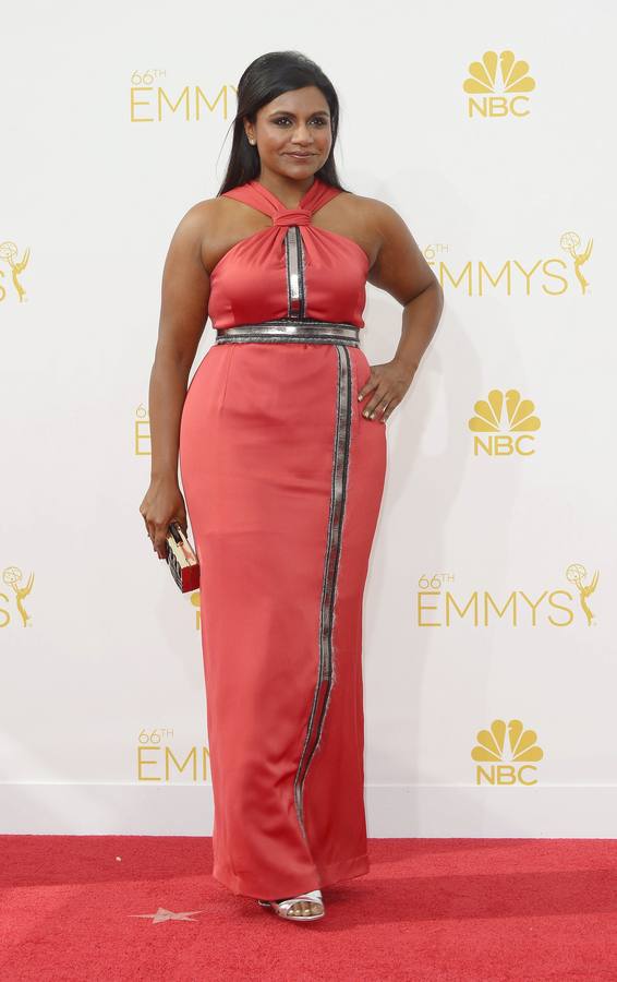 Mindy Kaling es novena gracias a 'The Mindy Project'.