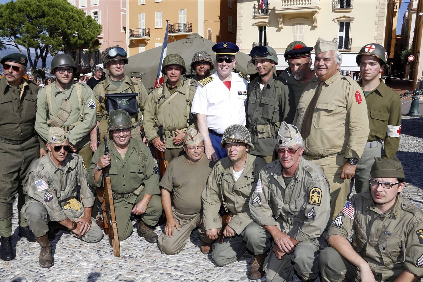 Alberto II celebra el 70 aniversario de la liberación de Mónaco