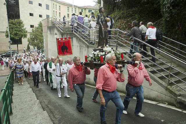 Día de la Cofradía de San Roque de Llodio