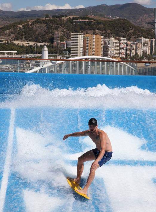 Así es el crucero más grande del mundo