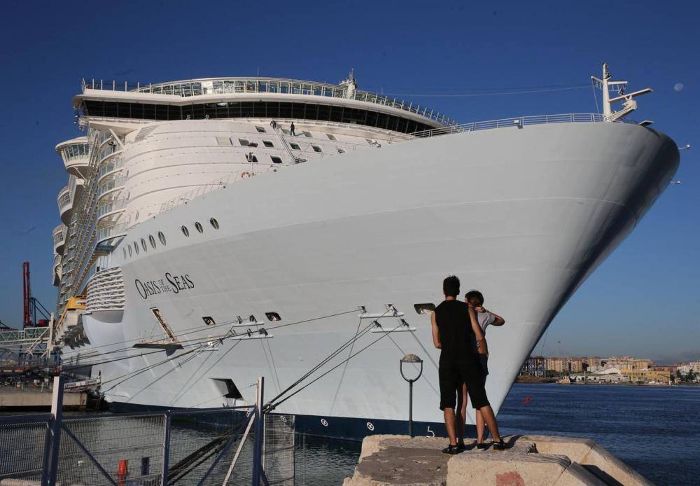 Así es el crucero más grande del mundo