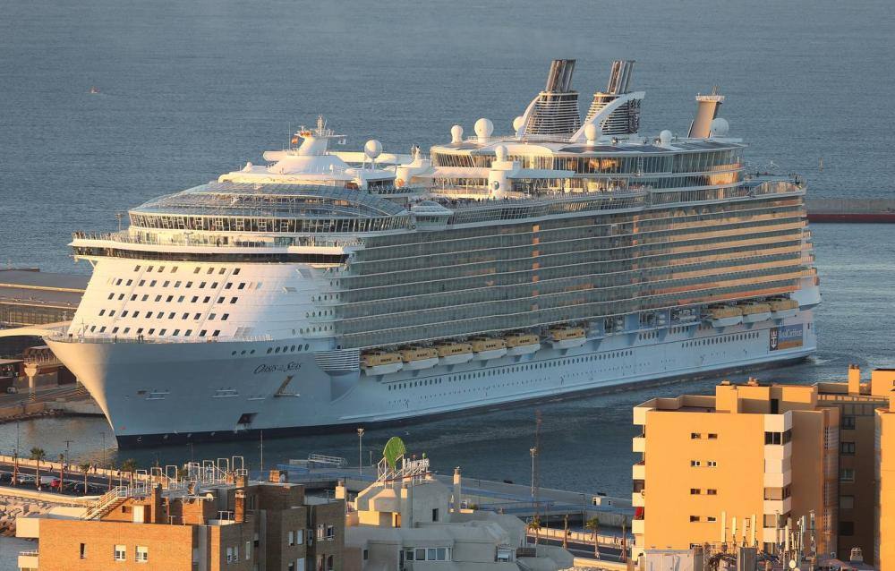 Así es el crucero más grande del mundo