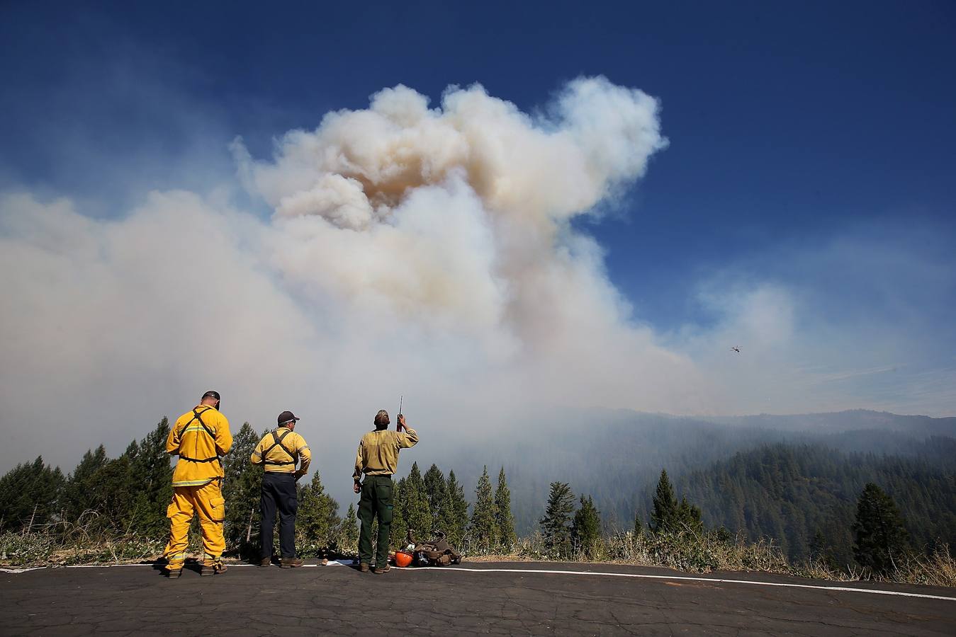 Sacramento en llamas