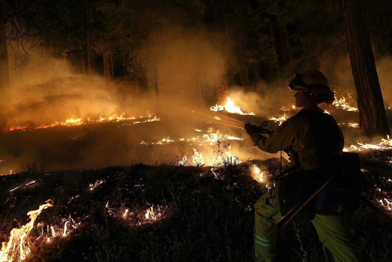 Sacramento en llamas
