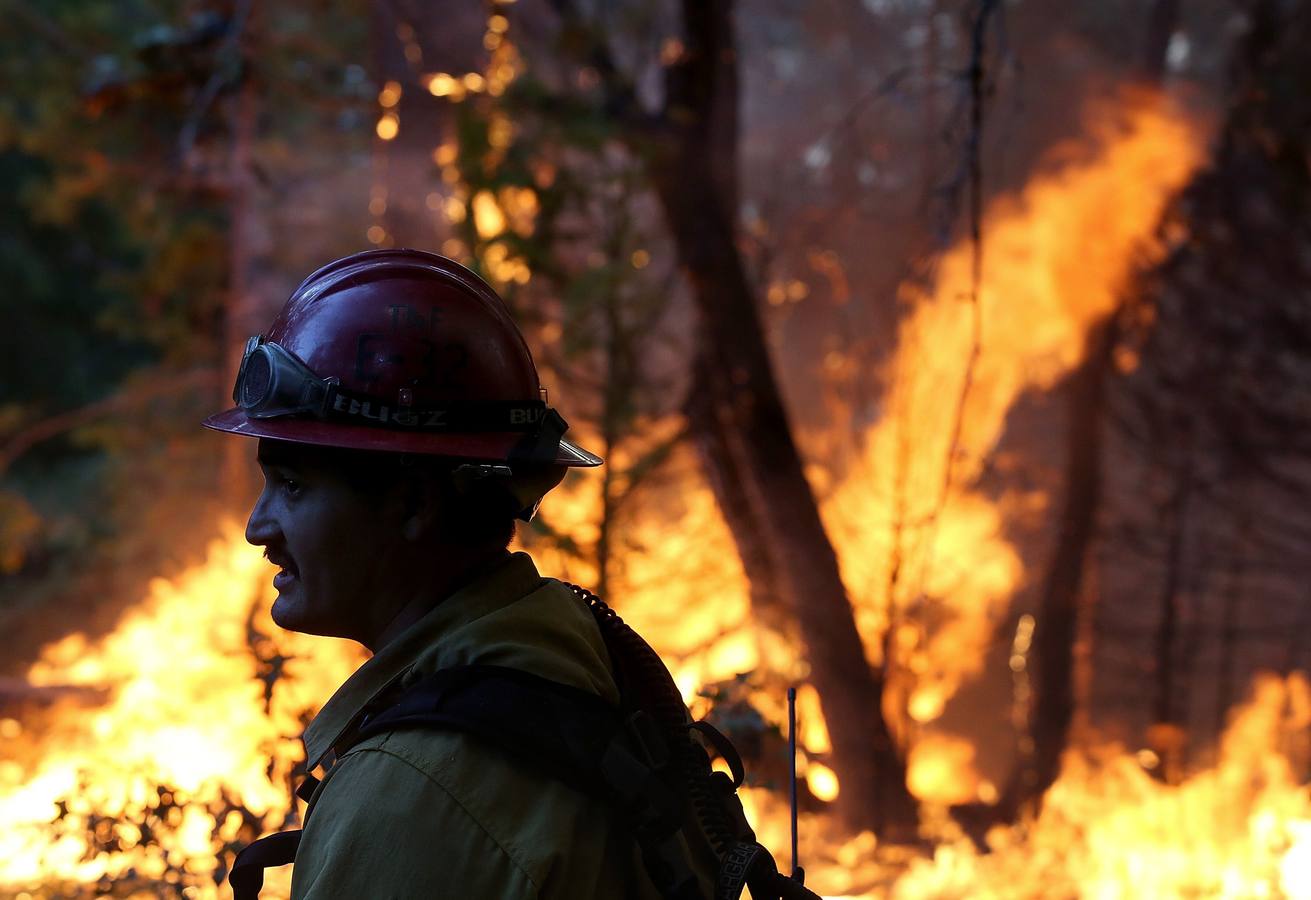 Sacramento en llamas