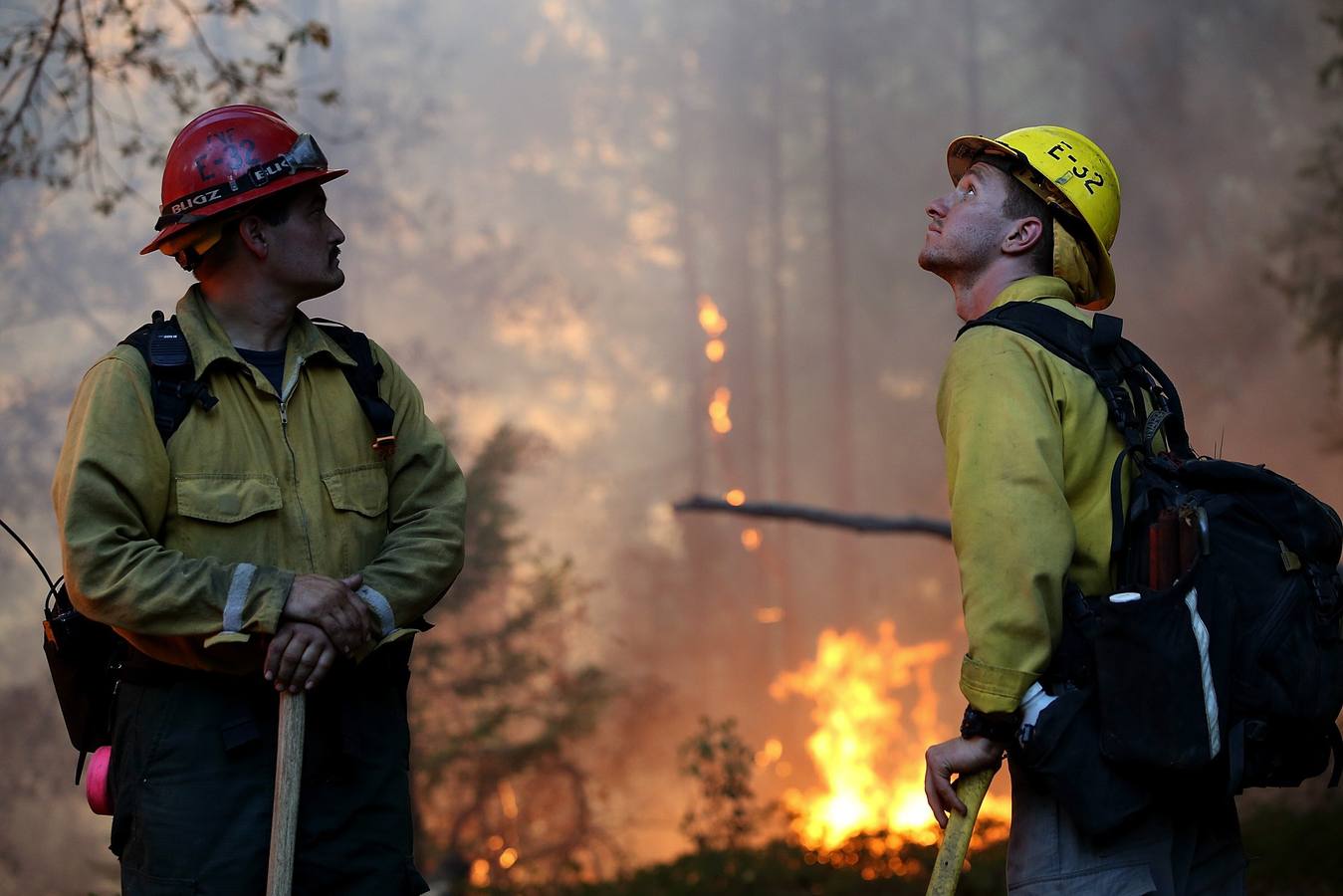 Sacramento en llamas