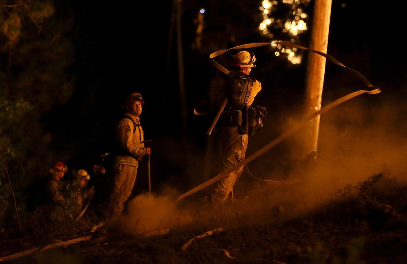 Sacramento en llamas