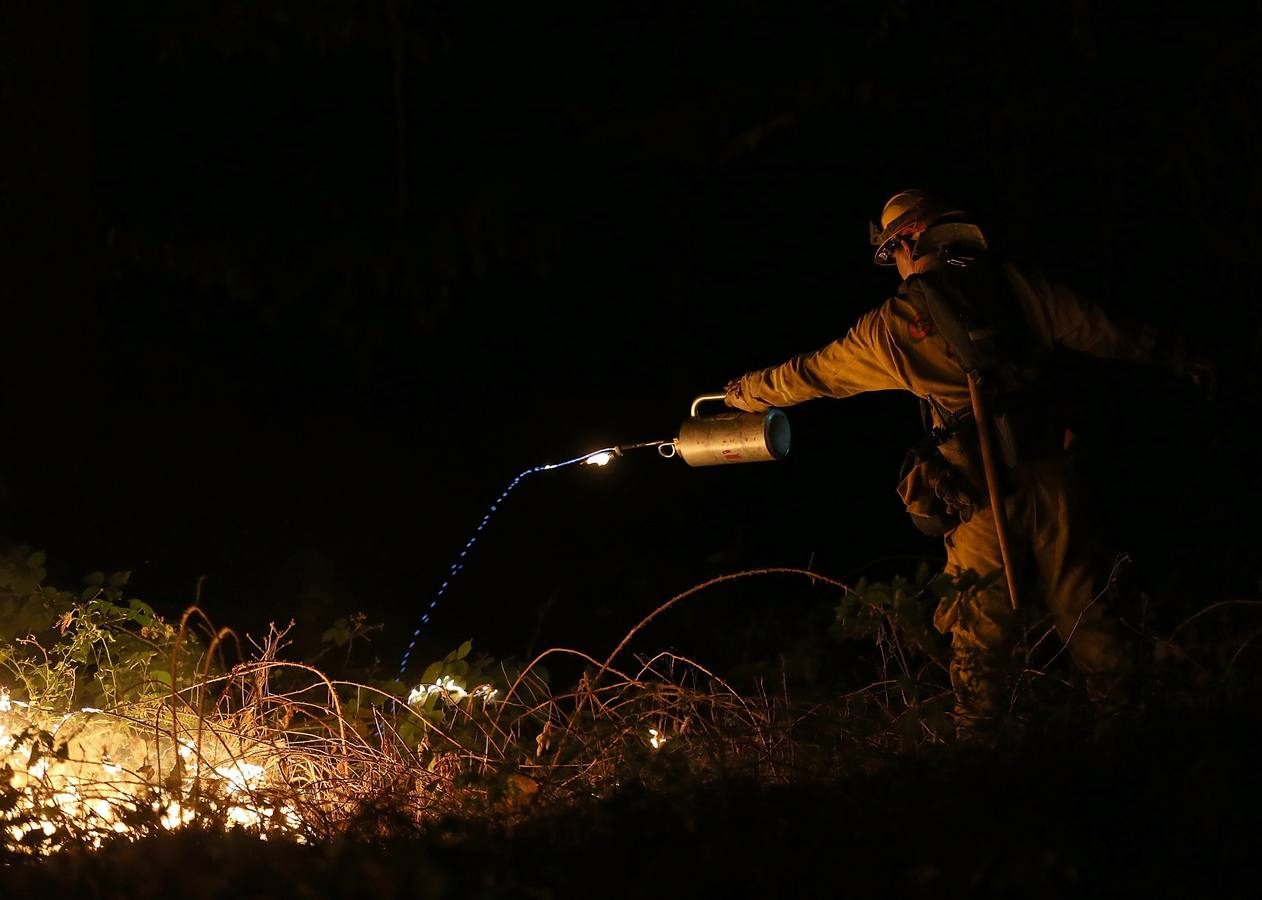 Sacramento en llamas